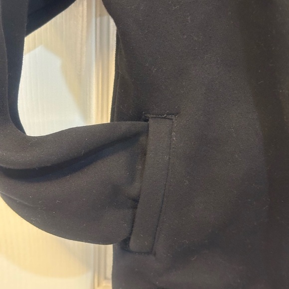 MAJESTIK Black Rhinestone FLY HIGH Bear Sweat Suit Child Set Size 7-8T NWOT - Picture 6 of 17